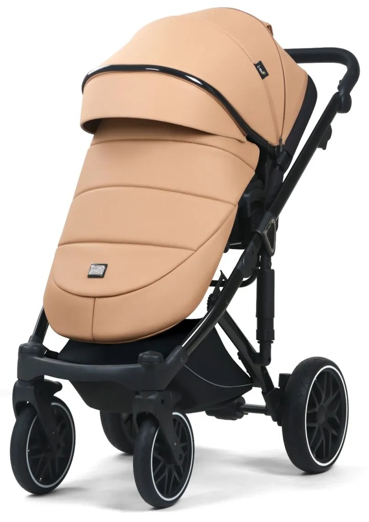 Carucior 3 in 1: Functionalitate, Confort si Siguranta pentru Fiecare Etapa a Copilului Tau! - CPC-67-portocaliu