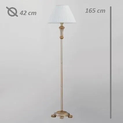 Lampadar inaltime 165cm FIRENZE PT1 ORO 020877