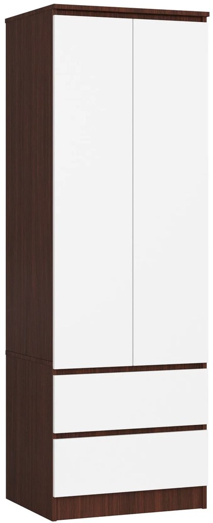 Dulap de haine Suman (wenge + Alb). 1069555