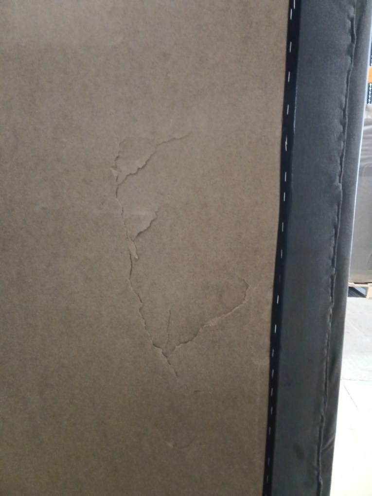 OFERTA Coltar extensibil CAVELO, gri deschis, reversibil, calitate II