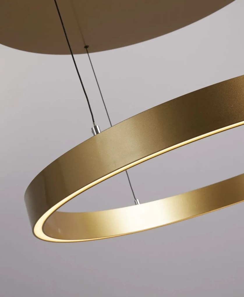 Lustra moderna LED controla prin gesturi Layla 64cm