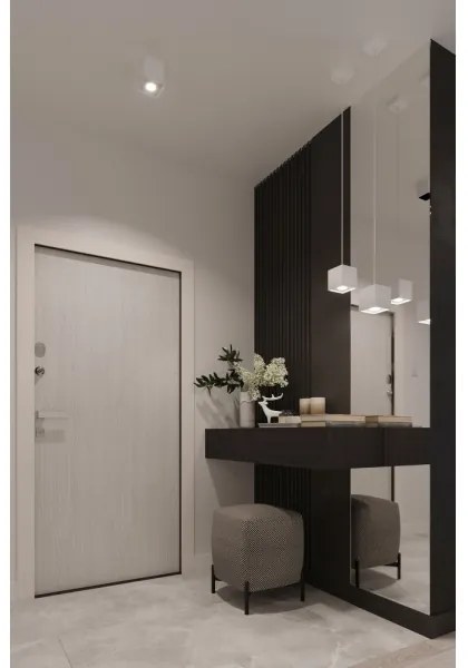 Lustră pe cablu QUAD 1 1xGU10/40W/230V alb