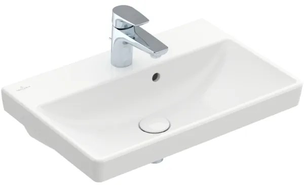 Villeroy & Boch Lavoar suspendat AVENTO 55 x 37 cm, ceramică, alb - 4A005501