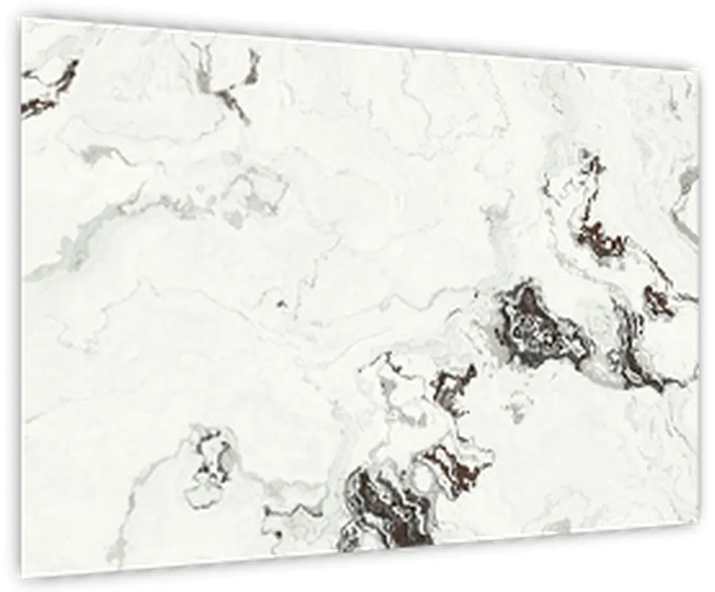 Tablou - Marmură albă (90x60 cm)