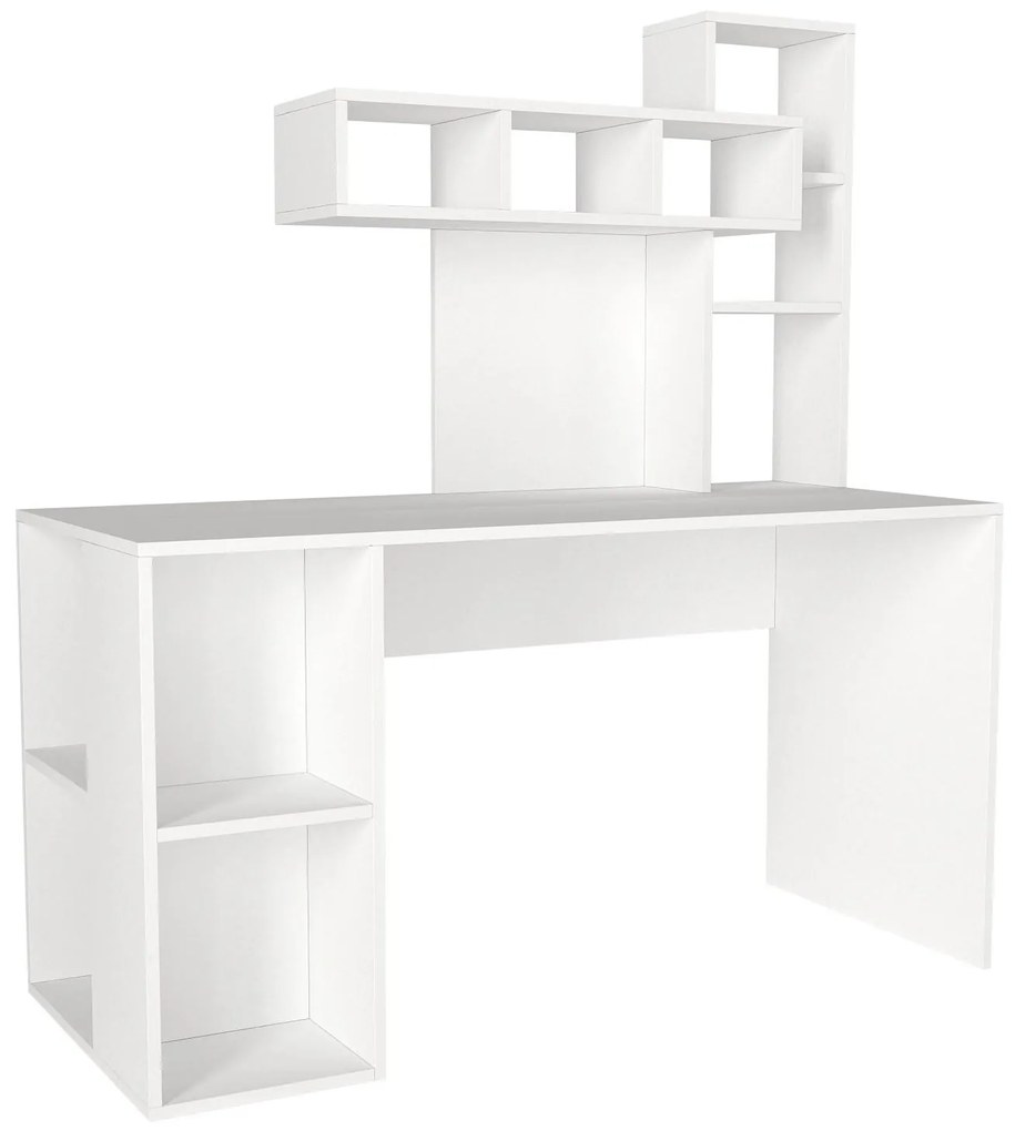 Masă PC Coralline (Alb). 1088248