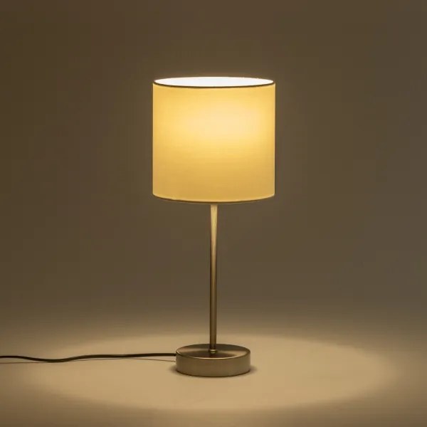 Lampă de birou LED 1xE14/5W/230V alb/crom mat