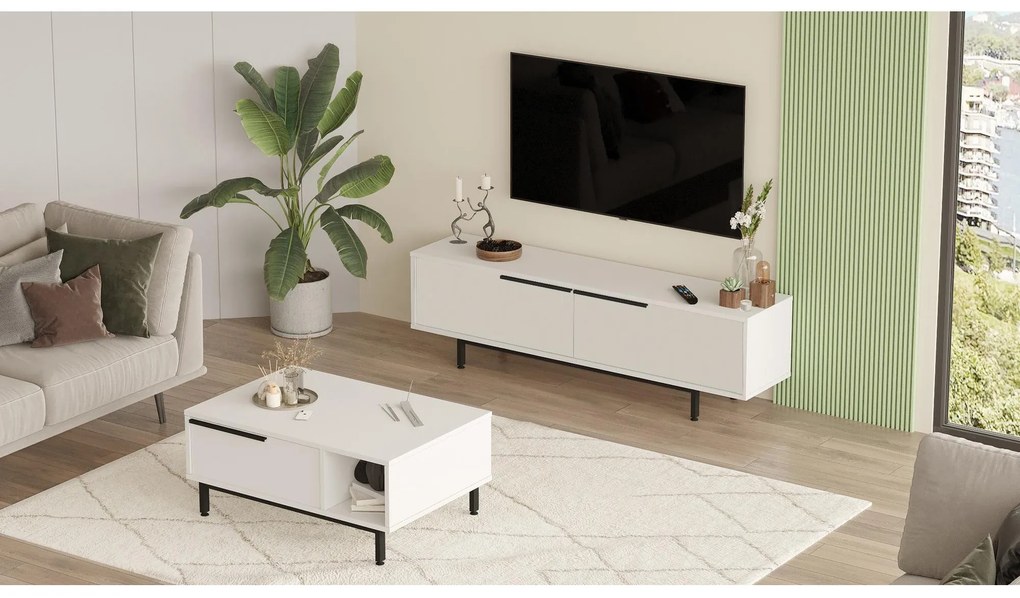 Mobilier living Onnie 19 (Alb) . 1102410