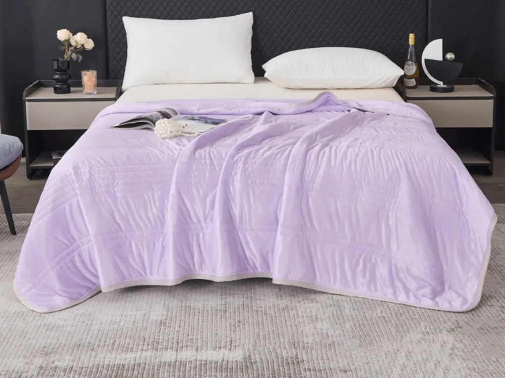 Pilota de vara racoritoare CELIA, lila Dimensiune: 140 x 200 cm