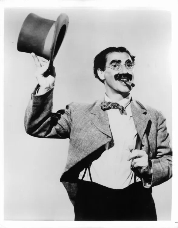 Fotografie Groucho Marx In 'Room Service', Archive Photos