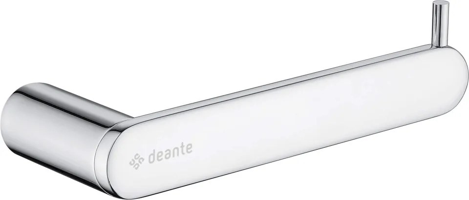 Round Suport pentru hârtie igienică, montare pe perete Finisaj: Crom ADR_0211