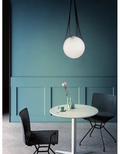 Lustră LED pe cablu ALLURIA 1xE27/10W/230V d. 40 cm Redo 01-1974