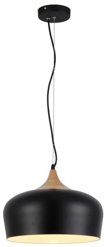 Pendul modern design nordic Parma negru