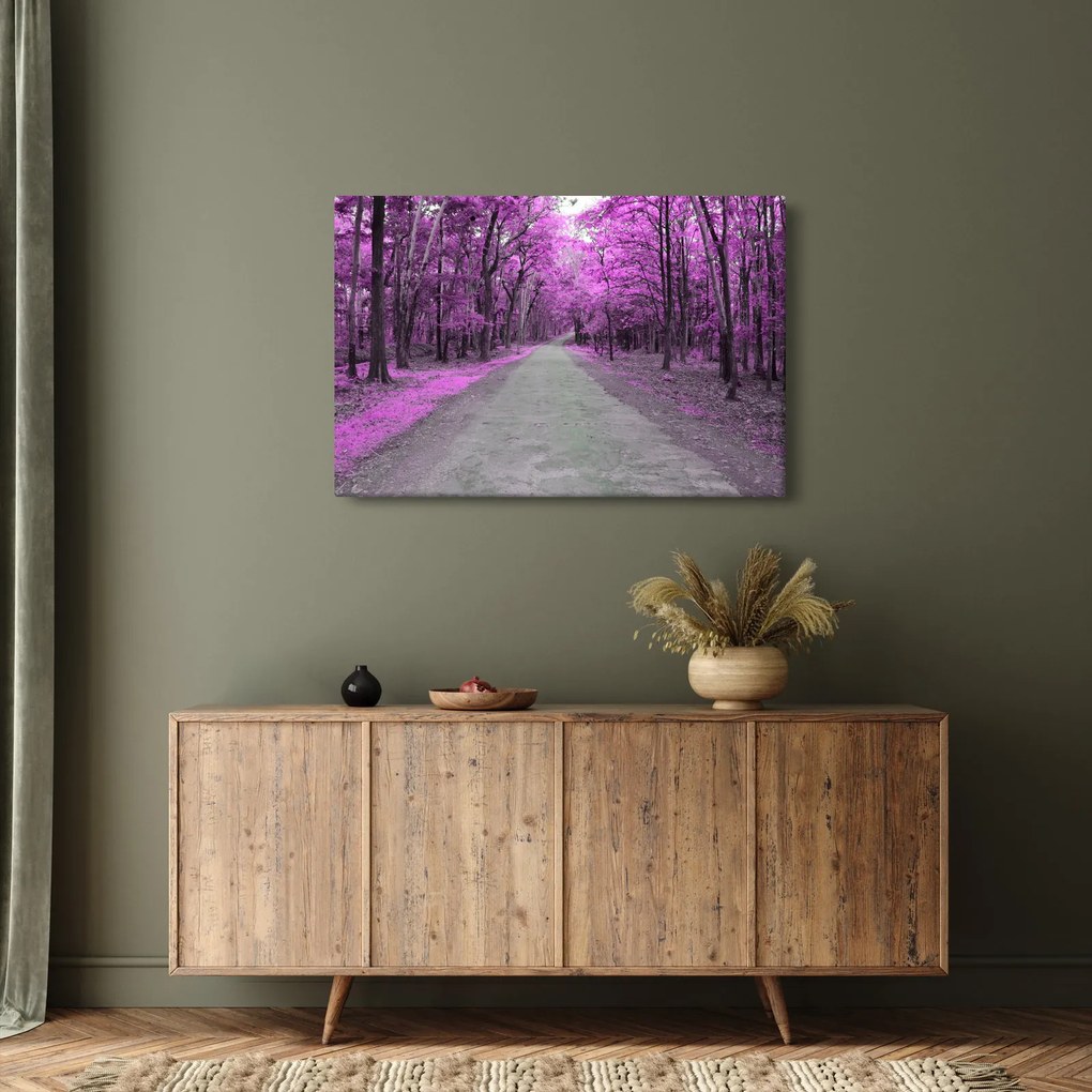 Tablou - drum prin parc (90x60 cm)