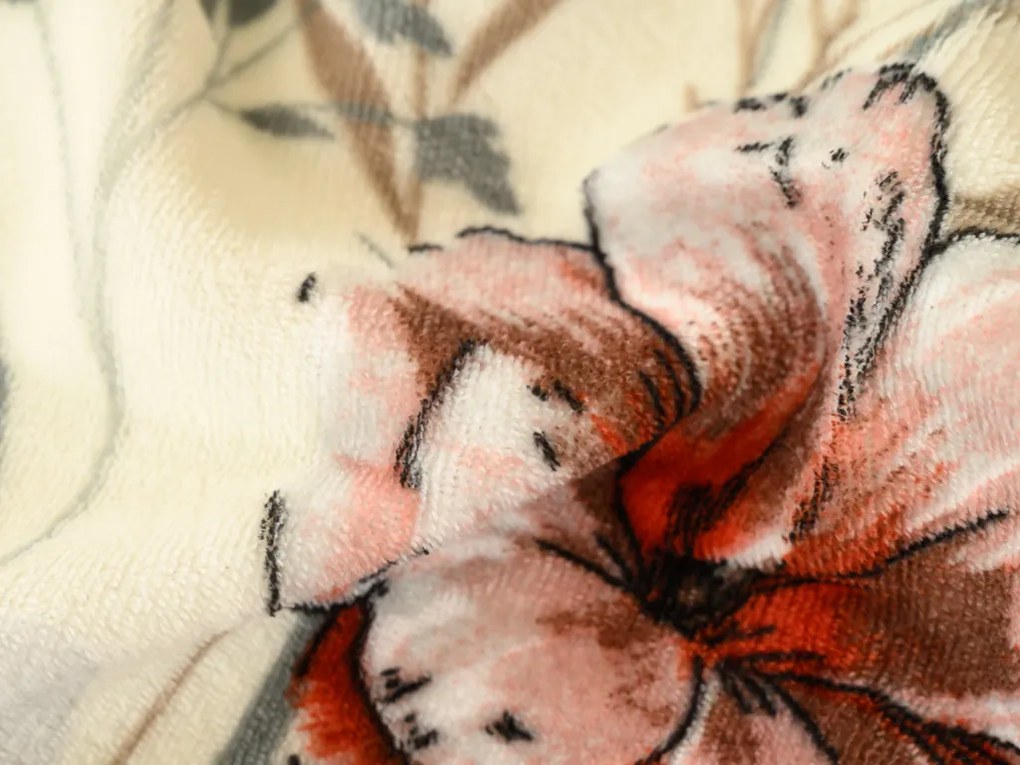 Lenjerie de pat reversibila DUO SENSE SANDORA crem + fata de perna 40x50 cm GRATUIT Dimensiune lenjerie de pat: 70 x 90 cm | 140 x 200 cm