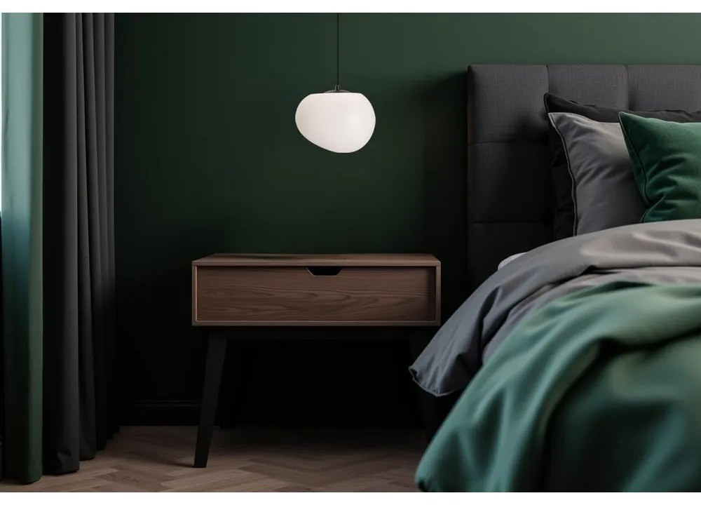 Lustră alb-negru ø 25 cm Stones – Candellux Lighting