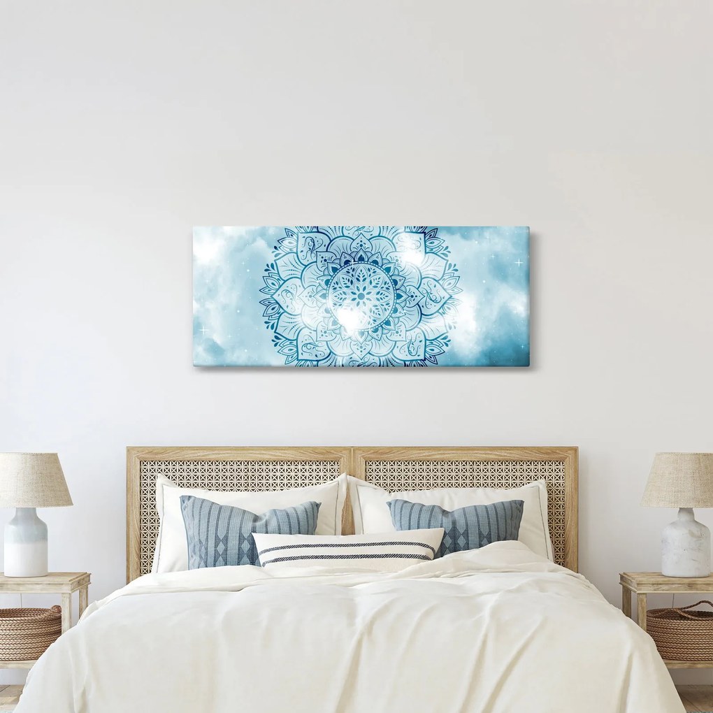 Tablou - Mandala cerească (120x50 cm)