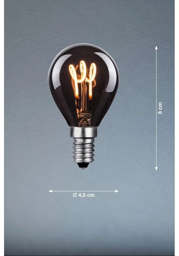 Bec E14, cu lumină caldă 2 W Elegance – Fischer & Honsel