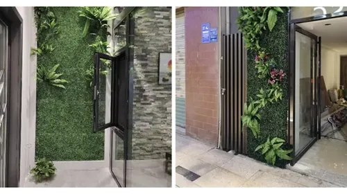 Gard viu buxus artificial 60×40 cm