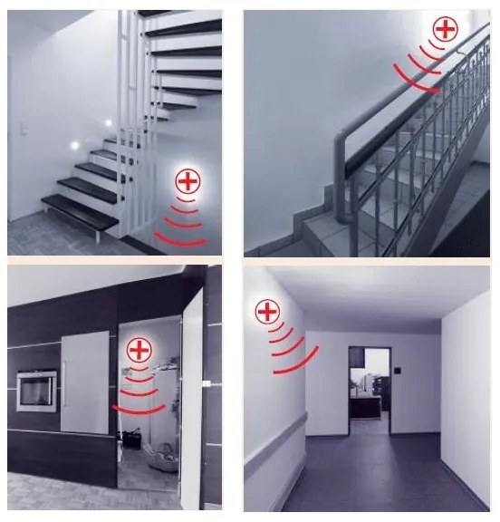 Plafonieră de exterior cu senzor STEINEL 738013-RS16L 1xE27/60W/230V IP44