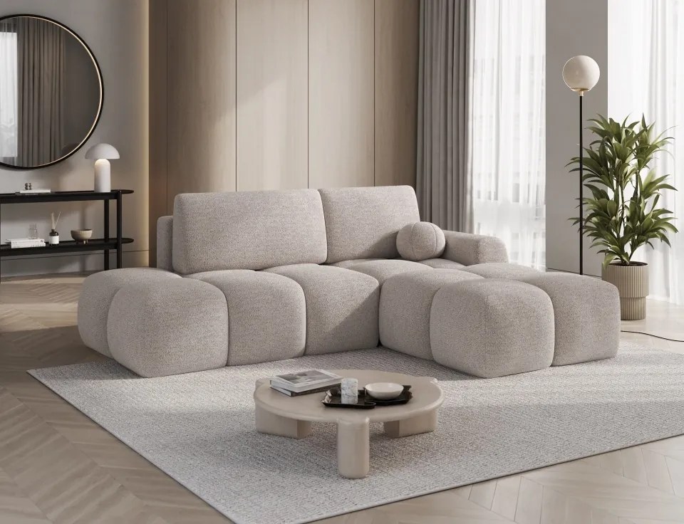 Colțar Vittario extensibil, 227x170x95 cm, orientare dreapta – Royal 18