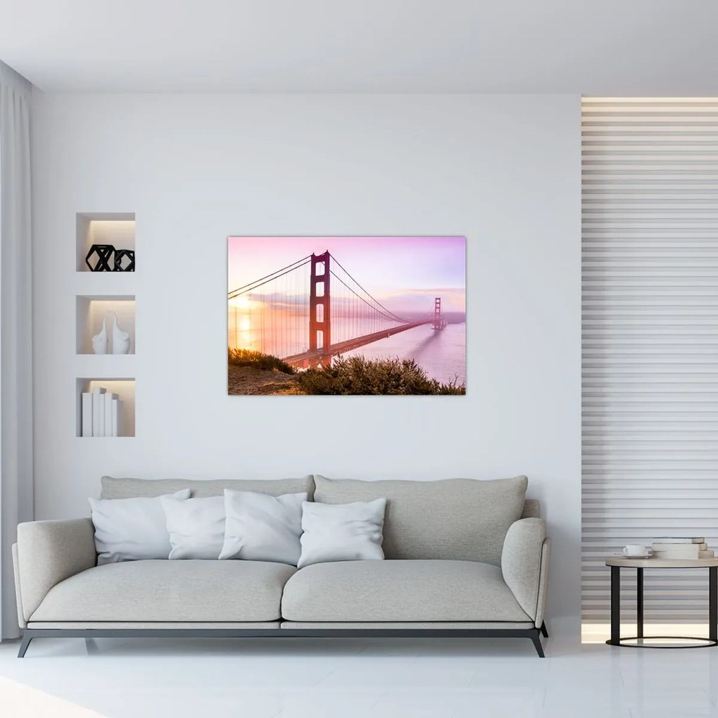 Tablou - San Francisco (90x60 cm)