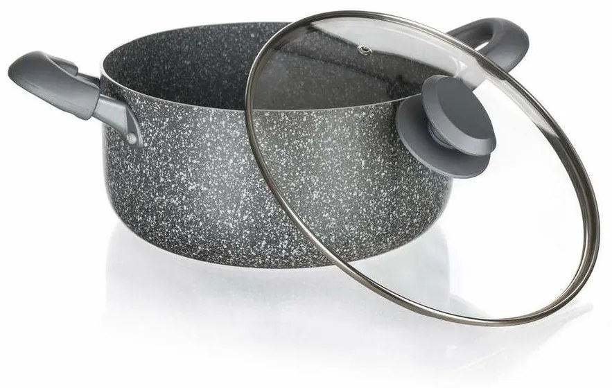 Oală cu suprafață non-aderentă Banquet Granite,24 x 11 cm, 24 cm