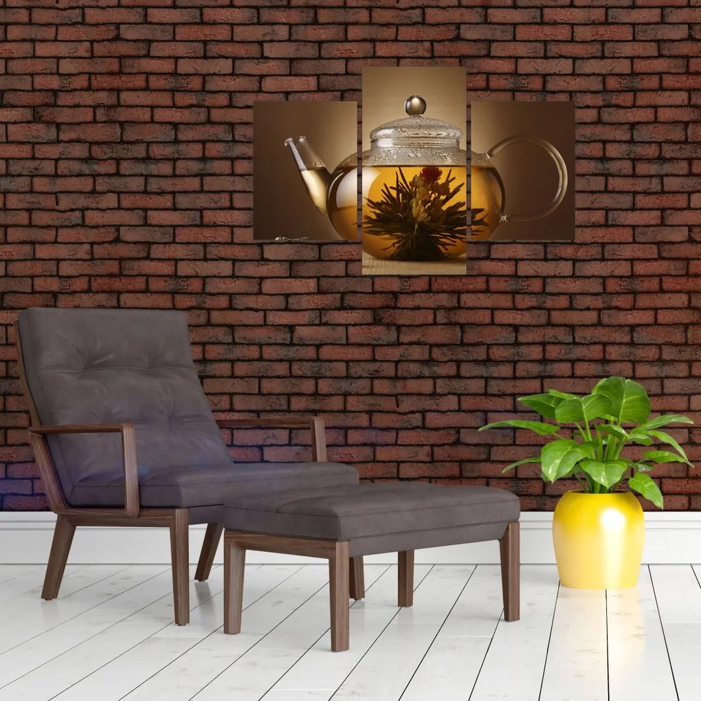 Tablou - ceai la ora 5 (90x60 cm)