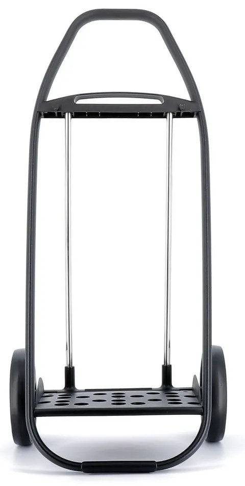 Sacoșă de cumpărături cu roți 53 l Com Tweed Polar Black Tube – Rolser