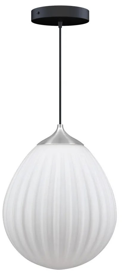 Abajur alb/argintiu ø 27 cm Around the World Medium – UMAGE