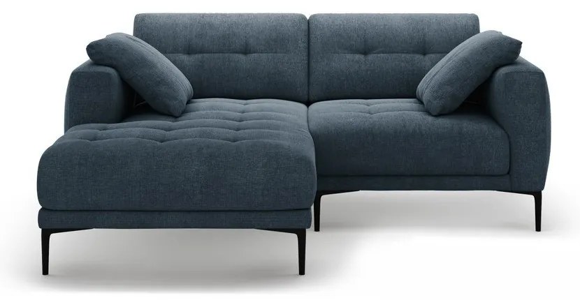 Colțar albastru închis (cu colț pe partea stângă/cu șezlong) Bemy – Micadoni