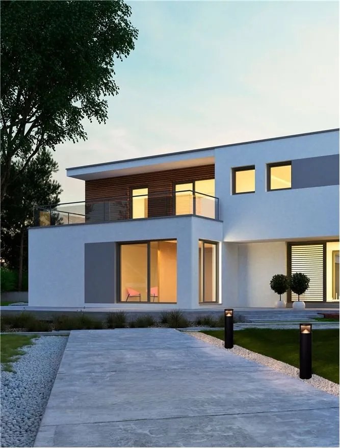 Stalp LED iluminat exterior decorativ, IP65, SOUL H 73cm