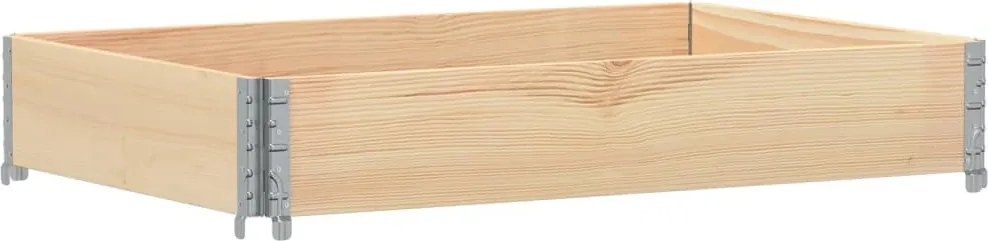 vidaXL Jardinieră de grădină, 120x80 cm, lemn masiv de pin