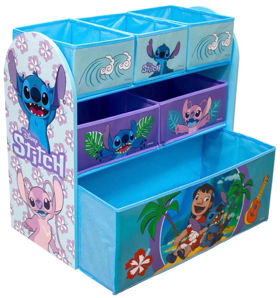 Disney Lilo și Stitch Ohana dulap de depozit 62,5x29,5x60 cm