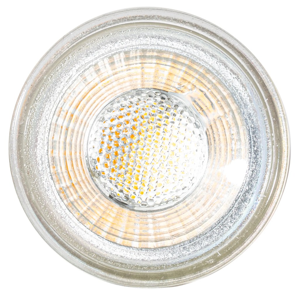 Set de 5 becuri LED GU10 cu 3 trepte de intensitate luminoasă 7W 600 lm 4000K