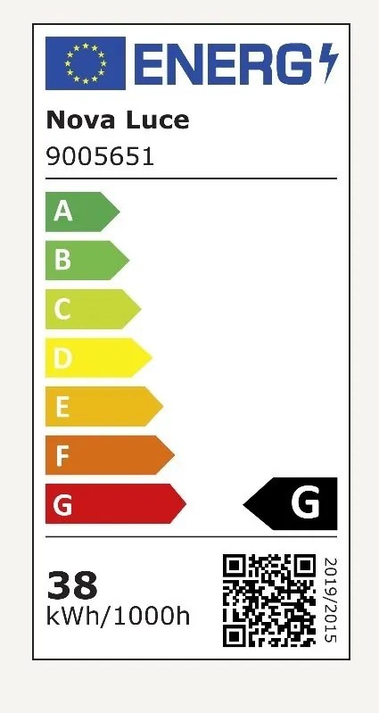 Lustra LED aplicata design minimalist HYDE