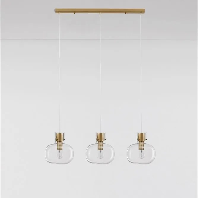 Lustra cu 3 pendule design modern CINZIA