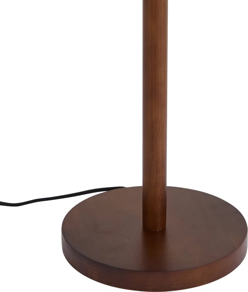 Lampă de podea Japandi din lemn de nuc fără abajur 133cm - Mels