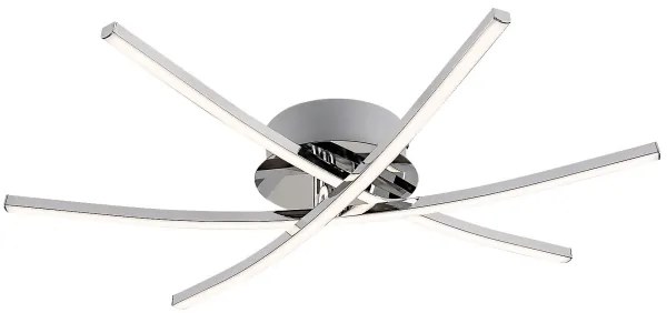 Rabalux 4606 - Plafonieră LED CYCLONE/21W/230V 4000K