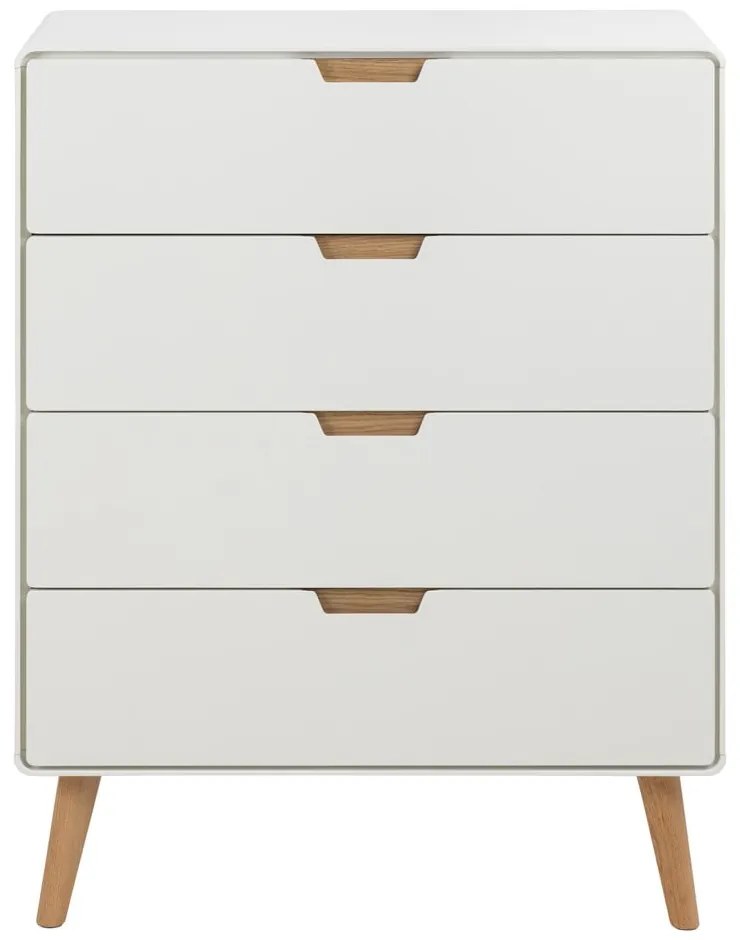 Comodă albă 80x100x40 cm Lowell – Actona