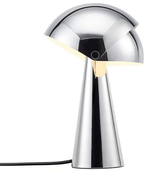 Lampă de masă ALIGN DFTP by Nordlux 1xE27/25W/230V crom lucios