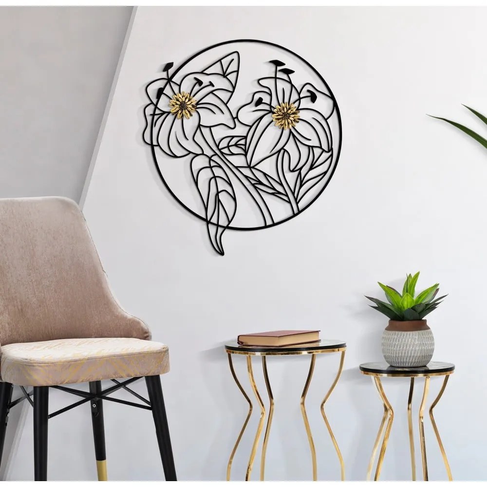 Decorațiune de perete din metal 63x69 cm Simply Flotis - Mauro Ferretti