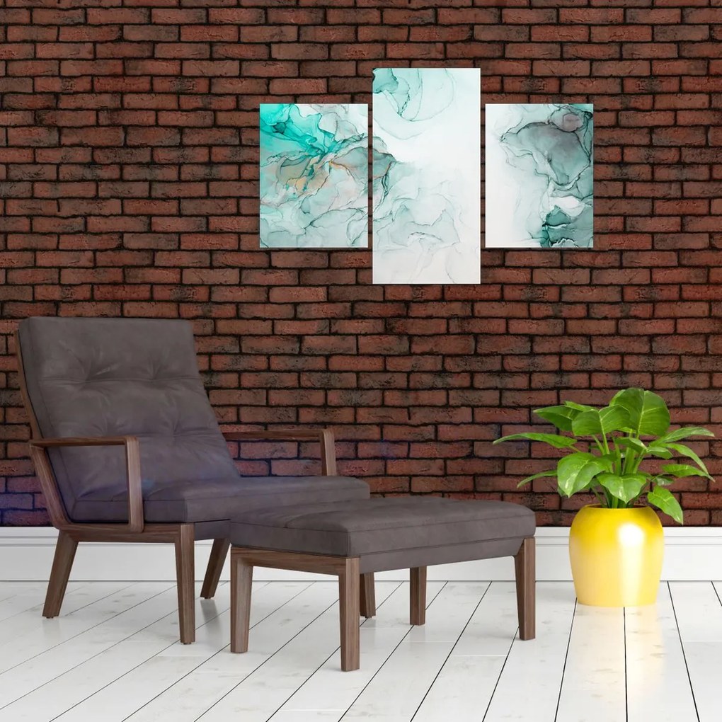 Tablou - Abstract din cerneală 2 (90x60 cm)