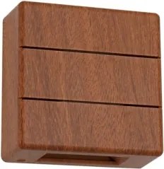 Immax 08523L - Aplică LED de exterior LUXLINE, 6W, 230V, 3000K, IP54, nuc