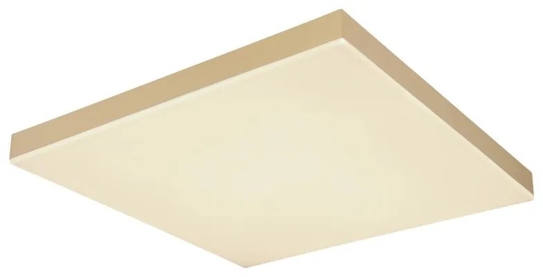 Plafoniera LED dimabil cu telecomanda design modern Doro alama 45x45cm
