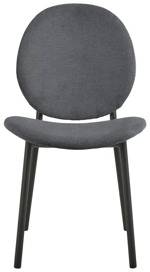 Scaun de dining gri antracit Cliff – Actona