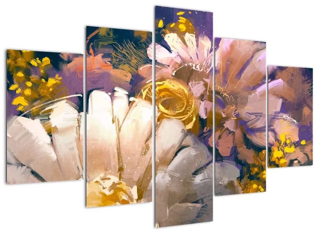 Tablou - Flori (150x105 cm)