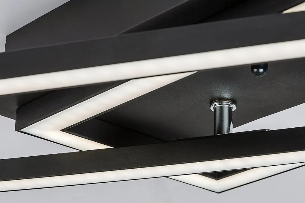 Plafoniera LED Smart dimabila cu telecomanda Nefertum