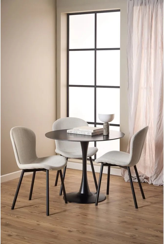 Scaun de dining bej Esra – Actona