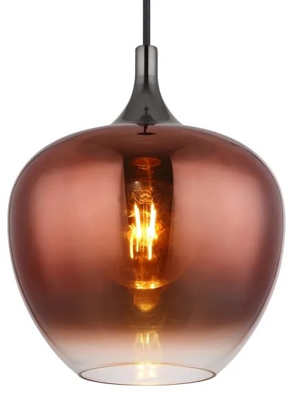 Lustră pe cablu Globo 15548HG MAXY 1xE27/40W/230V