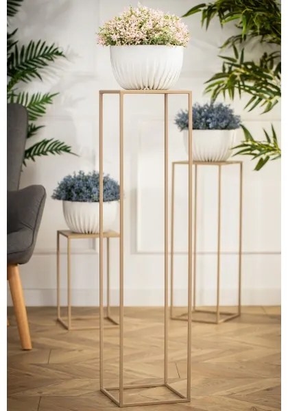 Suport de flori 100x24 cm bej